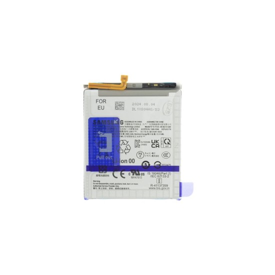Acumulator Baterie Originală Samsung Galaxy S24 FE (EB-BS721ABE), 4700mAh (Service Pack) (Bakr, GH82-35853A) by www.silkase.ro