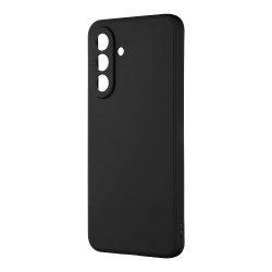 Husa OBAL:ME Matte TPU pentru Samsung Galaxy A36 5G, Neagra