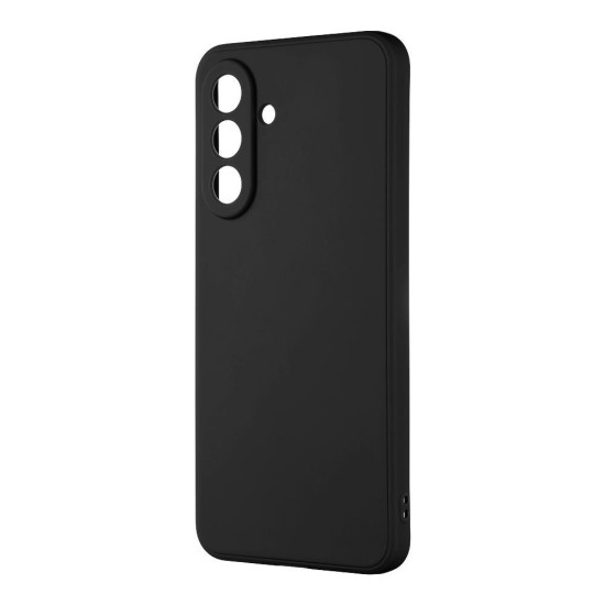 Husa OBAL:ME Matte TPU pentru Samsung Galaxy A36 5G, Neagra (Bakr, 57983124633) by www.silkase.ro
