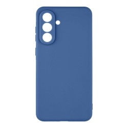 Husa OBAL:ME Matte TPU pentru Samsung Galaxy A56 5G, Albastru Închis Husa OBAL:ME Matte TPU pentru Samsung Galaxy A56 5G, Albastru Închis