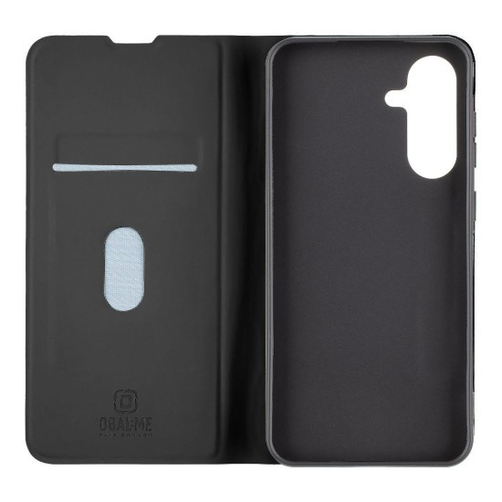 Husa OBAL:ME SmoothTouch pentru Samsung Galaxy A36 5G, Neagra (Bakr, 57983124641) by www.silkase.ro