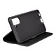 Husa OBAL:ME SmoothTouch pentru Samsung Galaxy A36 5G, Neagra (Bakr, 57983124641) by www.silkase.ro