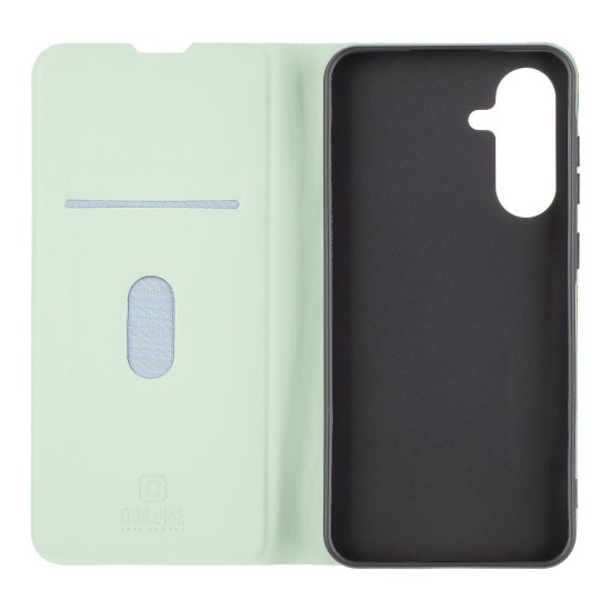 Husa OBAL:ME SmoothTouch pentru Samsung Galaxy A36 5G, Verde (Mint Green) (Bakr, 57983124643) by www.silkase.ro