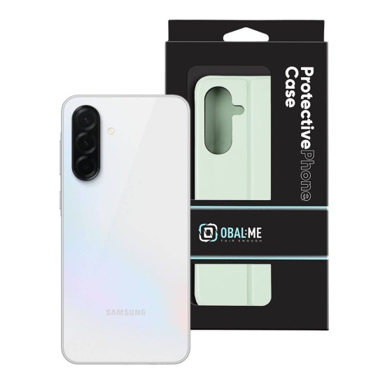 Husa OBAL:ME SmoothTouch pentru Samsung Galaxy A36 5G, Verde (Mint Green) (Bakr, 57983124643) by www.silkase.ro