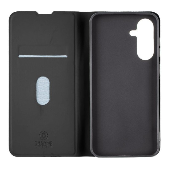 Husa OBAL:ME SmoothTouch pentru Samsung Galaxy A56 5G, Neagra (Bakr, 57983124644) by www.silkase.ro