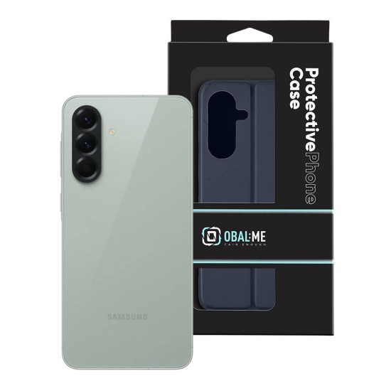 Husa OBAL:ME SmoothTouch pentru Samsung Galaxy A56 5G, Albastru Închis Husa OBAL:ME SmoothTouch pentru Samsung Galaxy A56 5G, Albastru Închis (Bakr, 57983124645) by www.silkase.ro