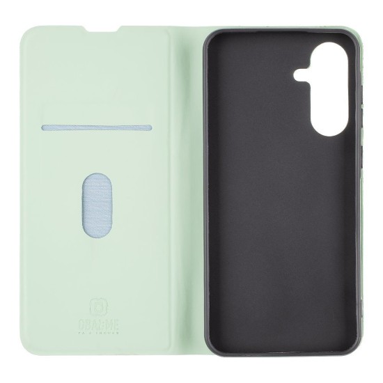 Husa OBAL:ME SmoothTouch pentru Samsung Galaxy A56 5G, Verde (Mint Green) (Bakr, 57983124646) by www.silkase.ro