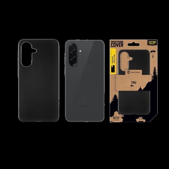 Husa Tactical TPU pentru Samsung Galaxy A36 5G, Neagră (Bakr, 57983124666) by www.silkase.ro