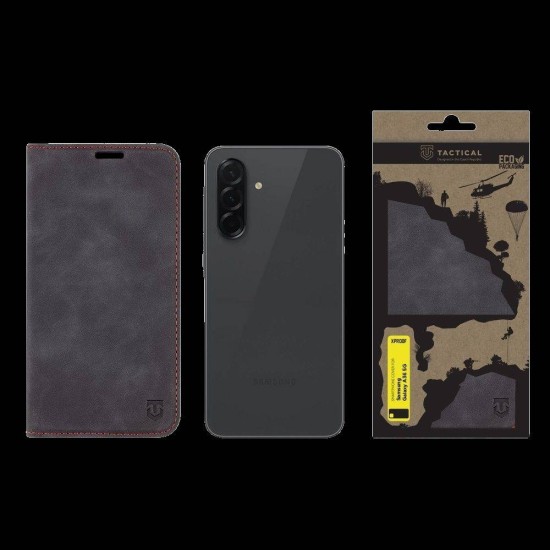 Husa Tactică Tactical Xproof pentru Samsung Galaxy A36 5G, Negru (Black Hawk) (Bakr, 57983124669) by www.silkase.ro