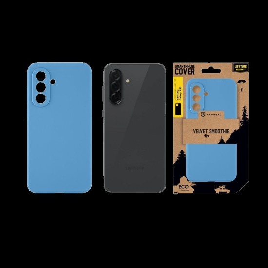 Husa Tactical Velvet Smoothie pentru Samsung Galaxy A36 5G, Albastru (Avatar) (Bakr, 57983124673) by www.silkase.ro