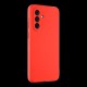 Husa Tactical Velvet Smoothie pentru Samsung Galaxy A36 5G, Roșu (Chilli) (Bakr, 57983124674) by www.silkase.ro