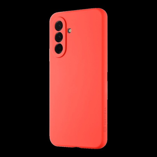 Husa Tactical Velvet Smoothie pentru Samsung Galaxy A36 5G, Roșu (Chilli) (Bakr, 57983124674) by www.silkase.ro