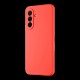 Husa Tactical Velvet Smoothie pentru Samsung Galaxy A36 5G, Roșu (Chilli) (Bakr, 57983124674) by www.silkase.ro