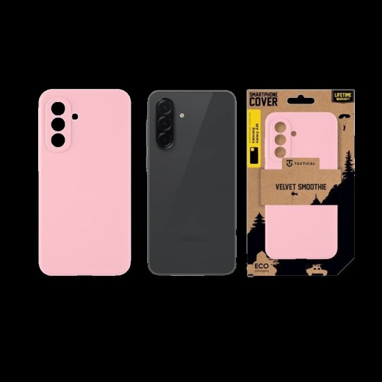 Husa Tactical Velvet Smoothie pentru Samsung Galaxy A36 5G, Roz (Pink Panther) Husa Tactical Velvet Smoothie pentru Samsung Galaxy A36 5G, Roz (Pink Panther) (Bakr, 57983124675) by www.silkase.ro