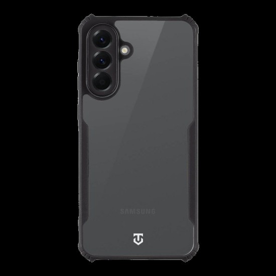 Husa Tactical Quantum Stealth pentru Samsung Galaxy A56 5G, Transparent/Negru Husa Tactical Quantum Stealth pentru Samsung Galaxy A56 5G, Transparent/Negru (Bakr, 57983124685) by www.silkase.ro
