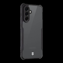 Husa Tactical Quantum Stealth pentru Samsung Galaxy A56 5G, Transparent/Negru Husa Tactical Quantum Stealth pentru Samsung Galaxy A56 5G, Transparent/Negru