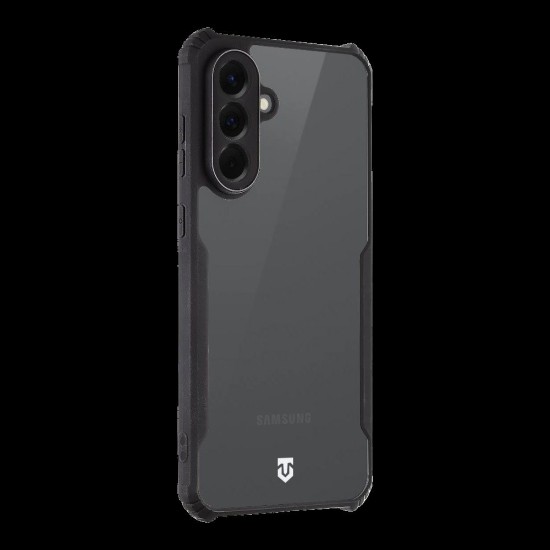 Husa Tactical Quantum Stealth pentru Samsung Galaxy A56 5G, Transparent/Negru Husa Tactical Quantum Stealth pentru Samsung Galaxy A56 5G, Transparent/Negru (Bakr, 57983124685) by www.silkase.ro