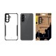 Husa Tactical Quantum Stealth pentru Samsung Galaxy A56 5G, Transparent/Negru Husa Tactical Quantum Stealth pentru Samsung Galaxy A56 5G, Transparent/Negru (Bakr, 57983124685) by www.silkase.ro