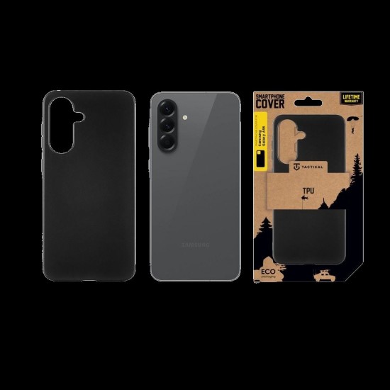 Husa Tactical TPU pentru Samsung Galaxy A56 5G, Neagră (Bakr, 57983124686) by www.silkase.ro