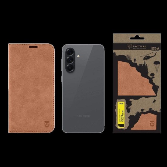 Husa Tactică Tactical Xproof pentru Samsung Galaxy A56 5G, Maro (Mud Brown) (Bakr, 57983124690) by www.silkase.ro