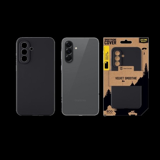 Husa Tactical Velvet Smoothie pentru Samsung Galaxy A56 5G, Gri (Asphalt) Husa Tactical Velvet Smoothie pentru Samsung Galaxy A56 5G, Gri (Asphalt) (Bakr, 57983124692) by www.silkase.ro