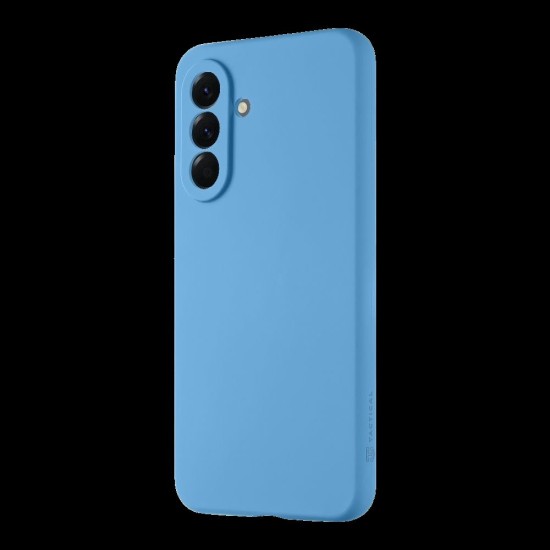 Husa Tactical Velvet Smoothie pentru Samsung Galaxy A56 5G, Albastru (Avatar) (Bakr, 57983124693) by www.silkase.ro