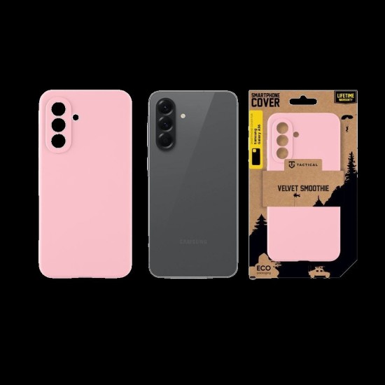 Husa Tactical Velvet Smoothie pentru Samsung Galaxy A56 5G, Roz (Pink Panther) (Bakr, 57983124695) by www.silkase.ro