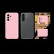 Husa Tactical Velvet Smoothie pentru Samsung Galaxy A56 5G, Roz (Pink Panther) (Bakr, 57983124695) by www.silkase.ro