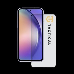 Folie de Sticlă 5D Tactical Glass Shield pentru Samsung Galaxy A56, Neagră