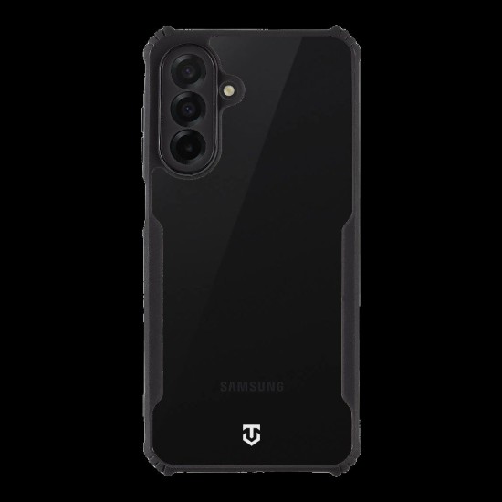 Husa Tactical Quantum Stealth pentru Samsung Galaxy A26 5G, Transparent/Negru Husa Tactical Quantum Stealth pentru Samsung Galaxy A26 5G, Transparent/Negru (Bakr, 57983124702) by www.silkase.ro