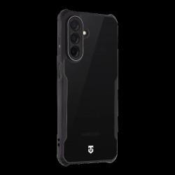 Husa Tactical Quantum Stealth pentru Samsung Galaxy A26 5G, Transparent/Negru Husa Tactical Quantum Stealth pentru Samsung Galaxy A26 5G, Transparent/Negru