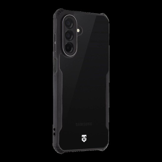 Husa Tactical Quantum Stealth pentru Samsung Galaxy A26 5G, Transparent/Negru Husa Tactical Quantum Stealth pentru Samsung Galaxy A26 5G, Transparent/Negru (Bakr, 57983124702) by www.silkase.ro