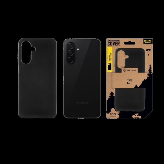 Husa Tactical TPU pentru Samsung Galaxy A26 5G, Neagră (Bakr, 57983124703) by www.silkase.ro