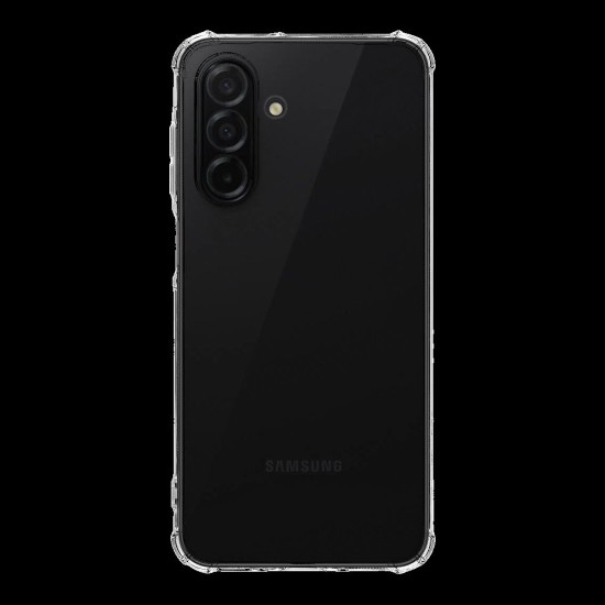 Husa Tactical TPU Plyo pentru Samsung Galaxy A26 5G, Transparentă (Bakr, 57983124705) by www.silkase.ro