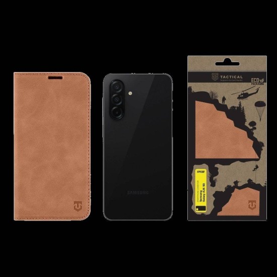 Husa Tactică Tactical Xproof pentru Samsung Galaxy A26 5G, Maro (Mud Brown) (Bakr, 57983124707) by www.silkase.ro