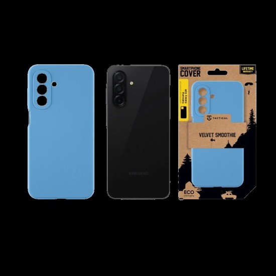 Husa Tactical Velvet Smoothie pentru Samsung Galaxy A26 5G, Albastru (Avatar) (Bakr, 57983124710) by www.silkase.ro