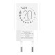 Pachet Încărcător Rețea OBAL:ME 20W (USB-A + USB-C) + 2x Cabluri 1m, Alb Pachet Încărcător Rețea OBAL:ME 20W (USB-A + USB-C) + 2x Cabluri 1m, Alb (Bakr, OM20WCASET) by www.silkase.ro