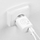 Pachet Încărcător Rețea OBAL:ME 20W (USB-A + USB-C) + 2x Cabluri 1m, Alb Pachet Încărcător Rețea OBAL:ME 20W (USB-A + USB-C) + 2x Cabluri 1m, Alb (Bakr, OM20WCASET) by www.silkase.ro