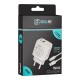 Pachet Încărcător Rețea OBAL:ME 20W (USB-A + USB-C) + 2x Cabluri 1m, Alb Pachet Încărcător Rețea OBAL:ME 20W (USB-A + USB-C) + 2x Cabluri 1m, Alb (Bakr, OM20WCASET) by www.silkase.ro