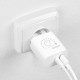 Încărcător Rețea OBAL:ME 25W (USB-A + USB-C), Alb Încărcător Rețea OBAL:ME 25W (USB-A + USB-C), Alb (Bakr, OM25WCA) by www.silkase.ro