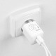 Încărcător Rețea OBAL:ME GaN 36W (USB-A + USB-C), Alb Încărcător Rețea OBAL:ME GaN 36W (USB-A + USB-C), Alb (Bakr, OM36WCA) by www.silkase.ro