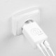 Încărcător Rețea OBAL:ME GaN 65W (USB-A + 2x USB-C), Alb Încărcător Rețea OBAL:ME GaN 65W (USB-A + 2x USB-C), Alb (Bakr, OM65W2CA) by www.silkase.ro