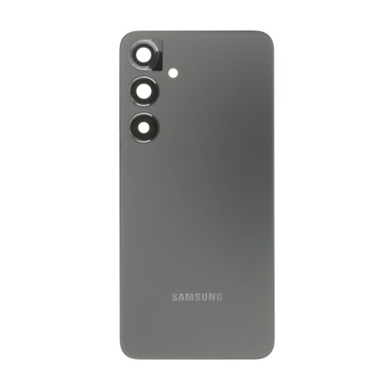 Capac Baterie Spate Original Samsung Galaxy S24+ (S926B), Negru (Phantom Black) (Service Pack) Capac Baterie Spate Original Samsung Galaxy S24+ (S926B), Negru (Phantom Black) (Service Pack) (Bakr, GH82-33275A) by www.silkase.ro