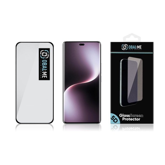 Folie de Sticlă 5D OBAL:ME pentru Honor Magic7 Lite, Neagră Folie de Sticlă 5D OBAL:ME pentru Honor Magic7 Lite, Neagră (Bakr, 57983124890) by www.silkase.ro