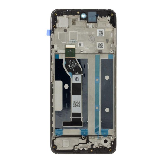 Modul Display LCD cu Touchscreen și Ramă pentru Motorola E15 / G05 (Service Pack) (Bakr, 5D68C29300) by www.silkase.ro