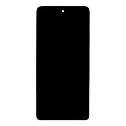 Modul Display LCD cu Touchscreen și Ramă pentru Motorola G75 5G, Verde (Service Pack)