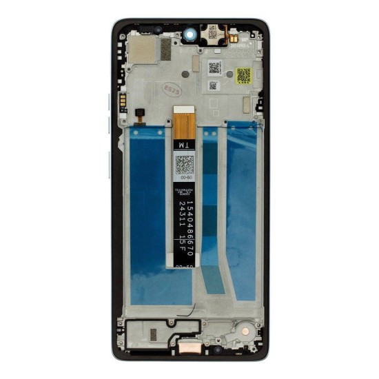 Modul Display LCD cu Touchscreen și Ramă pentru Motorola G75 5G, Verde (Service Pack) Modul Display LCD cu Touchscreen și Ramă pentru Motorola G75 5G, Verde (Service Pack) (Bakr, 5D68C28970) by www.silkase.ro