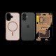 Husa Tactical MagForce Hyperstealth pentru iPhone 16, Moucha Moose (Bakr, 57983124954) by www.silkase.ro