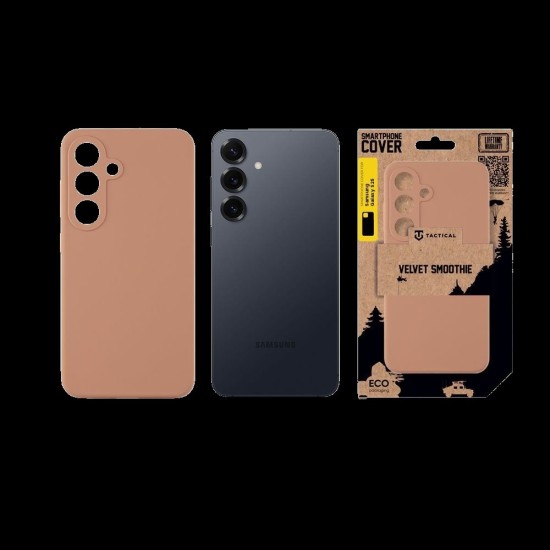 Husa Tactical Velvet Smoothie pentru Samsung Galaxy S25, Moucha Moose (Bakr, 57983124976) by www.silkase.ro