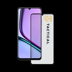 Folie de Sticlă 5D Tactical Glass Shield pentru Realme Note 60 4G, Neagră